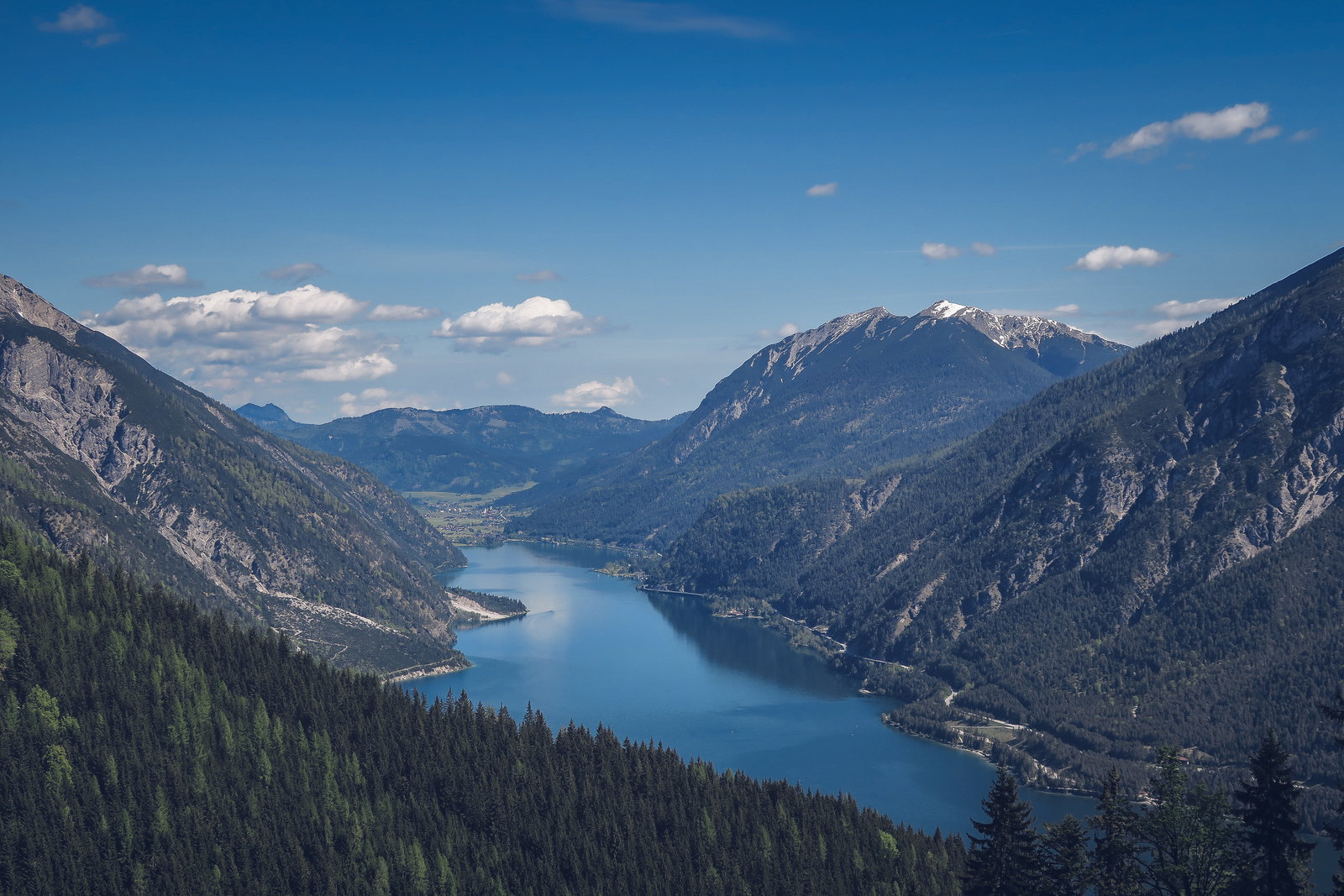 Vacation photography session in Achensee, Austria