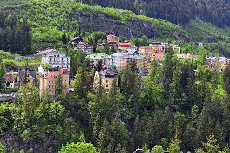 Photography in Bad Gastein, Austria