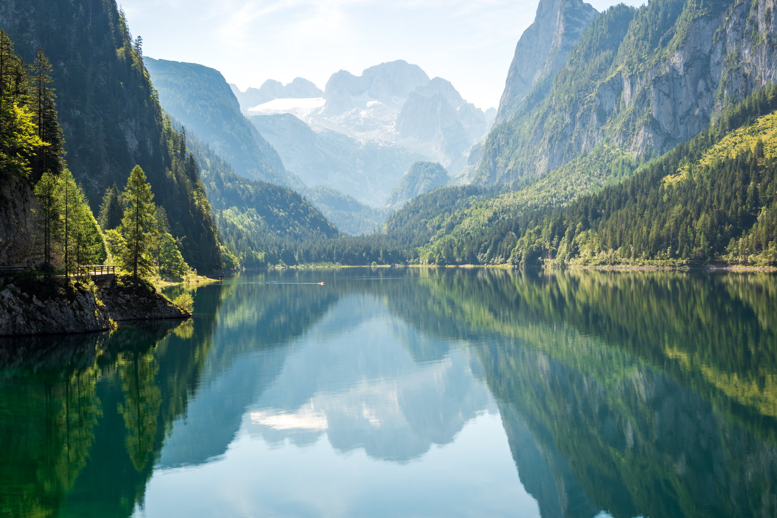 Vacation photography session in Gosau & the Gosausee, Austria