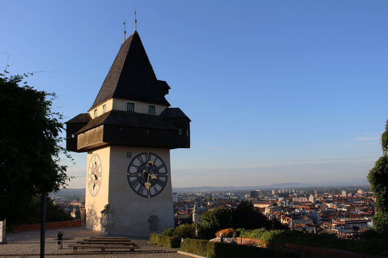 Photography in Graz, Austria