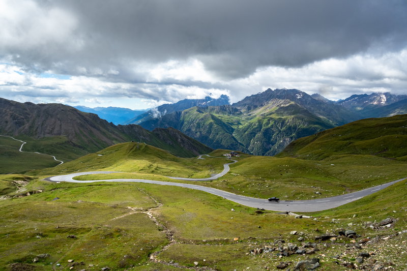 Photography in Grossglockner High Alpine Road, Austria