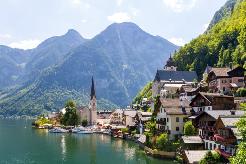 Photography in Hallstatt, Austria