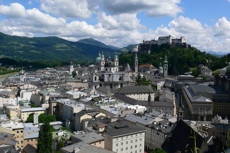 Photography in Salzburg, Austria