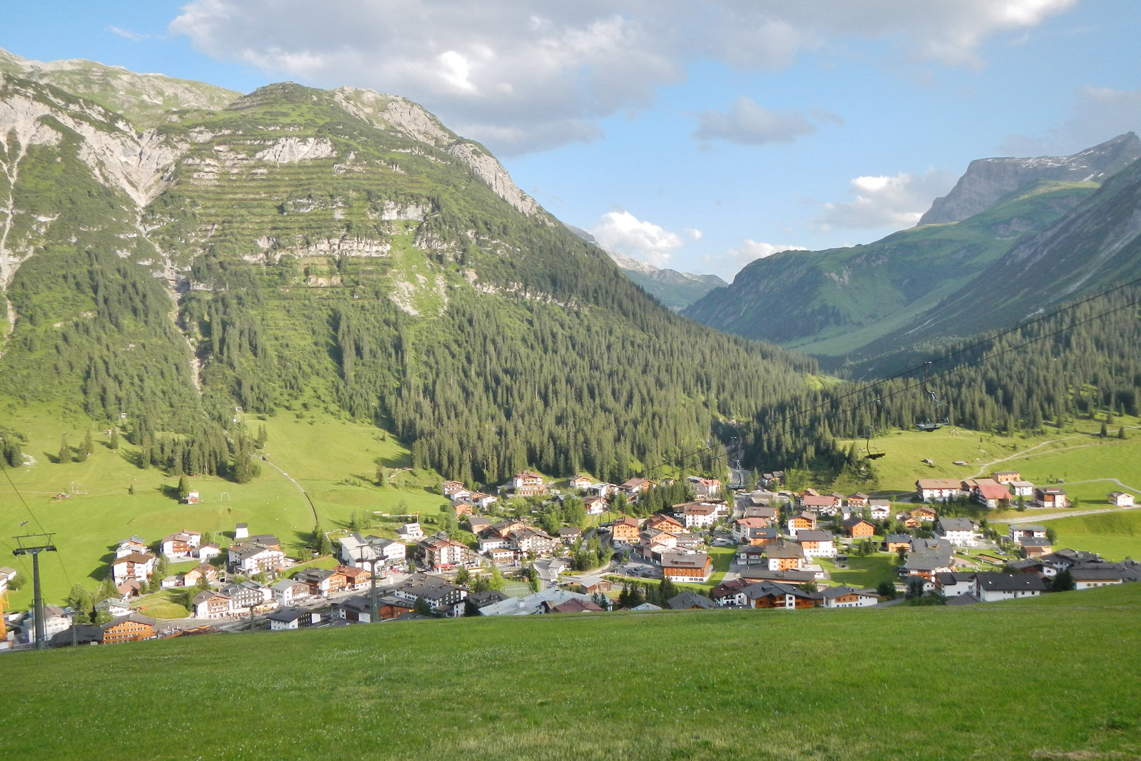 Vacation photography session in St. Anton, Lech & the Arlberg, Austria