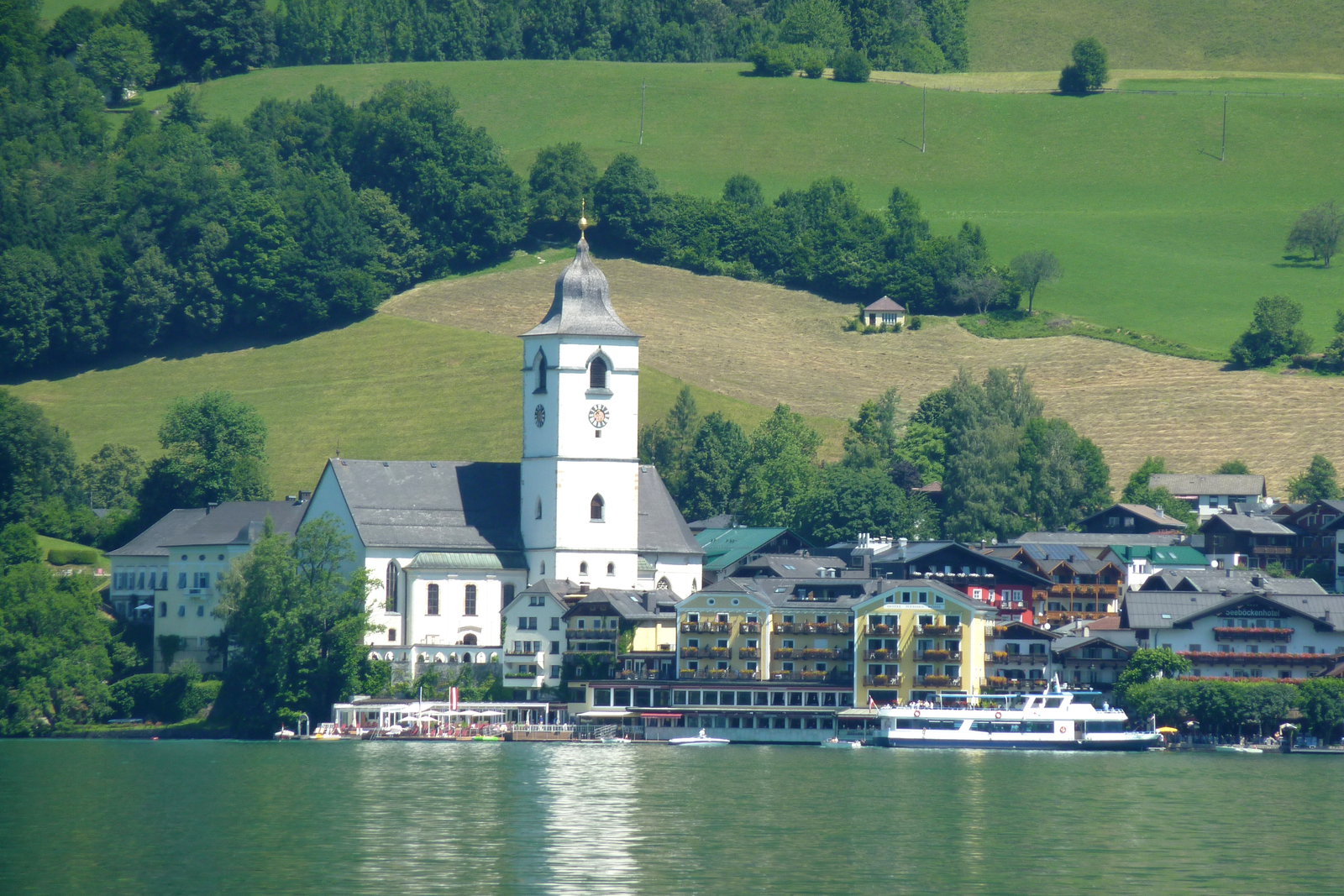 Vacation photography session in St. Wolfgang & the Wolfgangsee, Austria