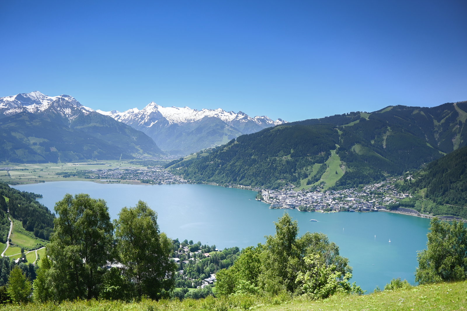 Vacation photography session in Zell am See & Kaprun, Austria