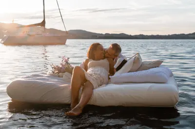 Couples photoshoot in Gmunden by Loretta E