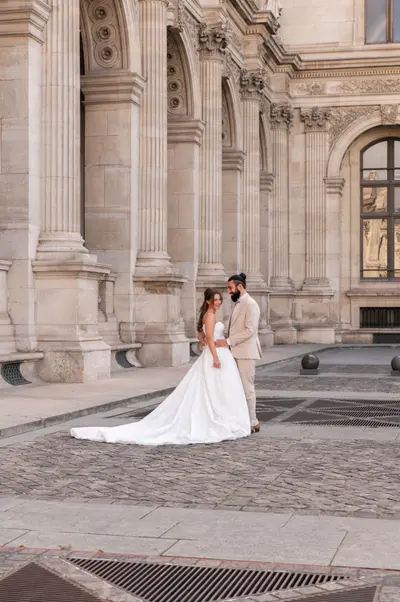 Wedding photoshoot in Salzburg by Loretta E