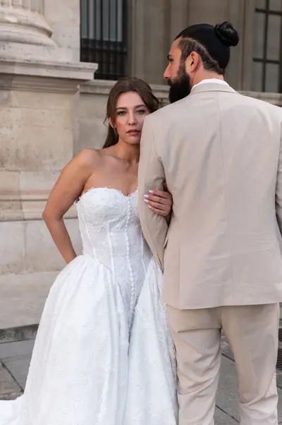 Wedding photoshoot in Salzburg by Loretta E