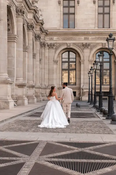 Wedding photoshoot in Salzburg by Loretta E