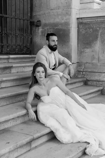Wedding photoshoot in Salzburg by Loretta E