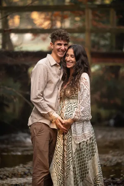 Maternity photoshoot in Gmunden by Loretta E