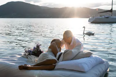 Couples photoshoot in Gmunden by Loretta E