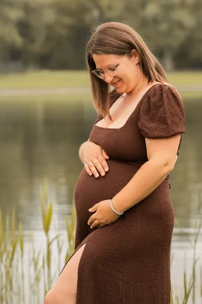 Maternity photoshoot in Salzburg by Loretta E