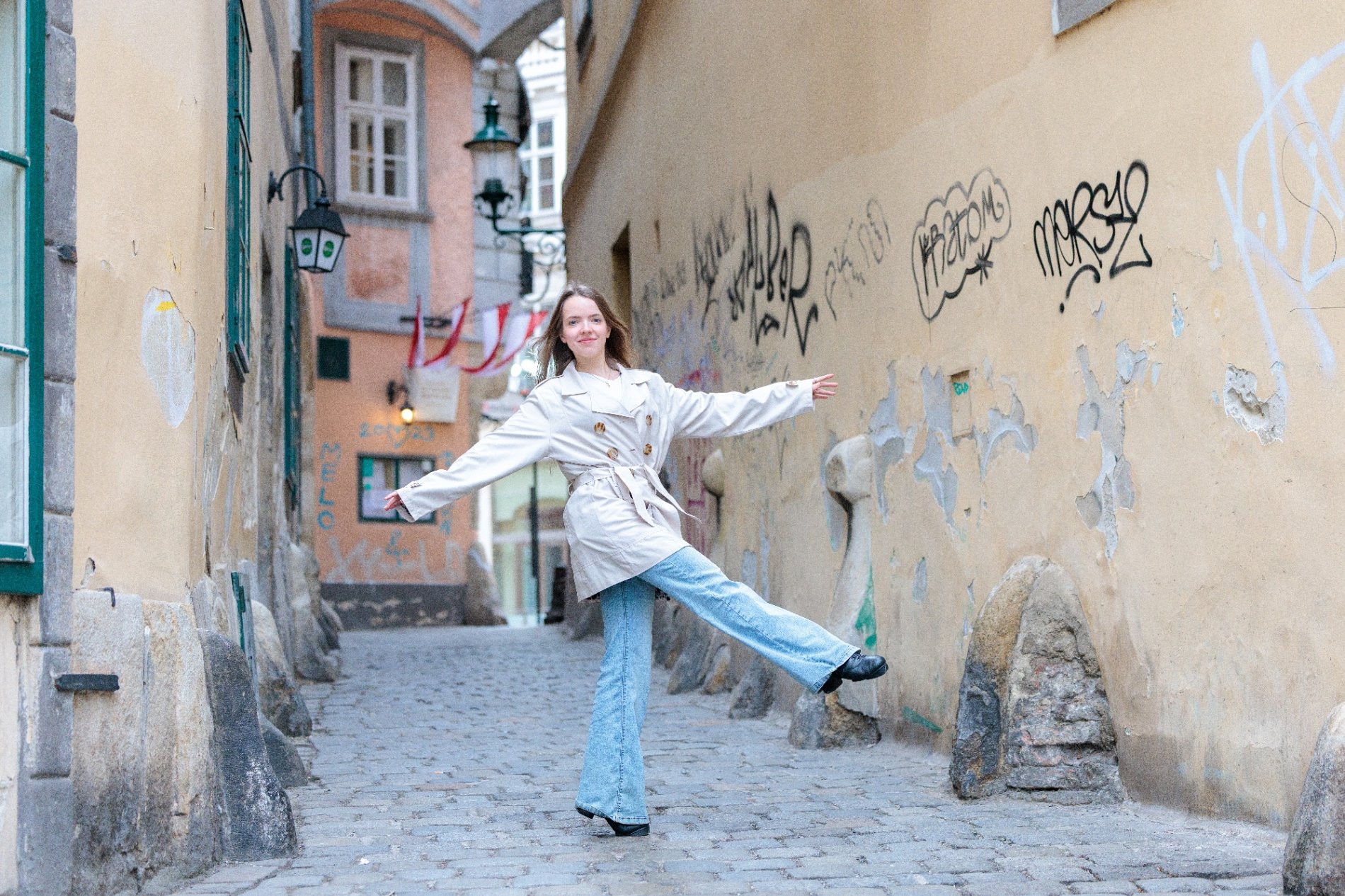 Solo photoshoot in Austria