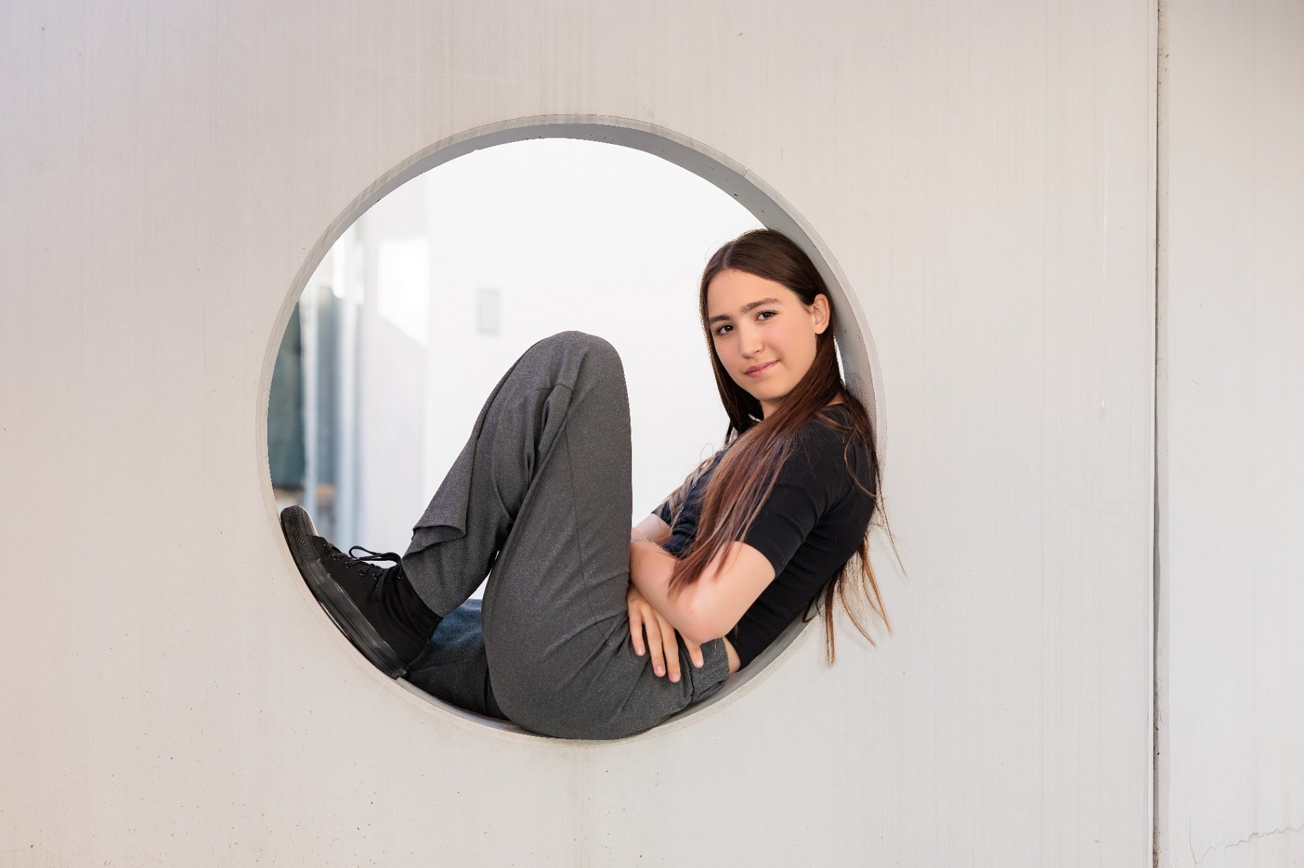 Cathrin Andel Photography photoshoot in Vienna