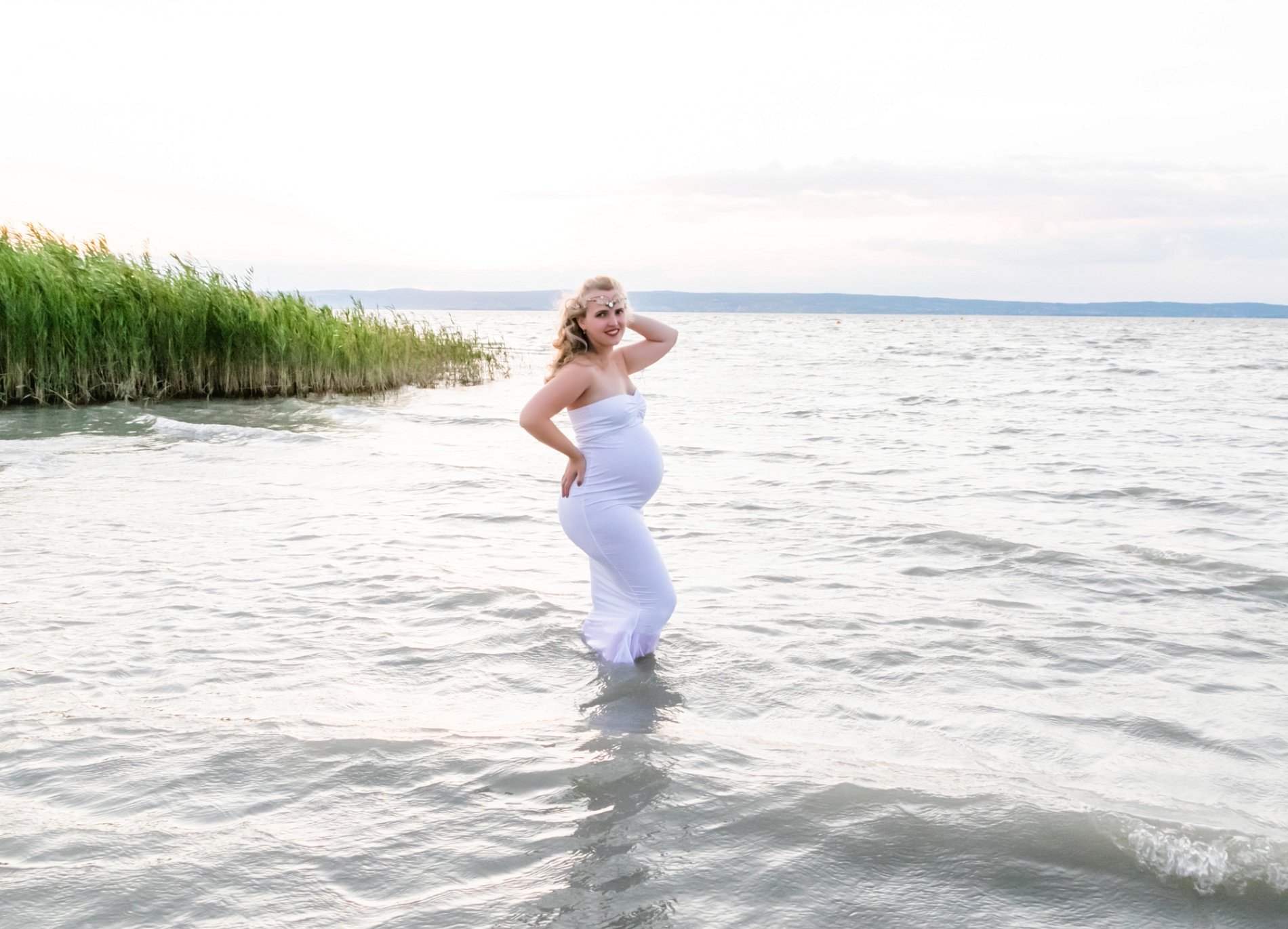 Maternity photoshoot in Austria