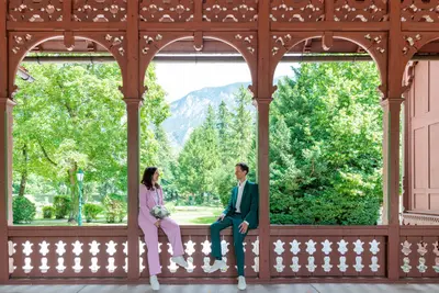 Engagement photoshoot in Schladming by Cathrin P