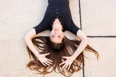 Solo Portrait photoshoot in Vienna by Cathrin P