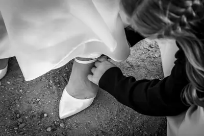 Wedding photoshoot in Vienna by Cathrin P