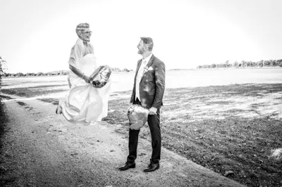Wedding photoshoot in Vienna by Cathrin P