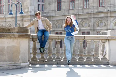 Friends Trip photoshoot in Vienna by Cathrin P