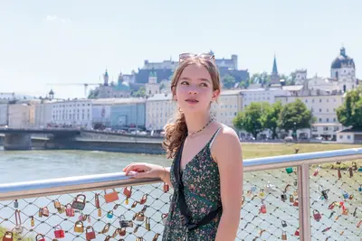 Solo Portrait photoshoot in Salzburg by Cathrin P