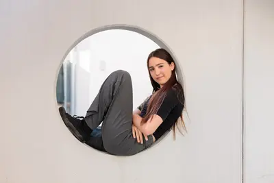 Solo Portrait photoshoot in Vienna by Cathrin P