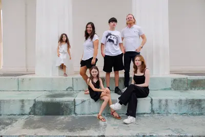 Family photoshoot in Vienna by Cathrin P
