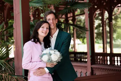 Wedding photoshoot in Graz by Cathrin P