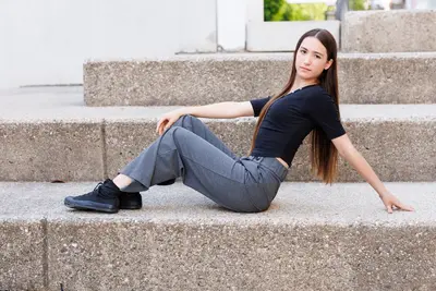 Solo Portrait photoshoot in Vienna by Cathrin P