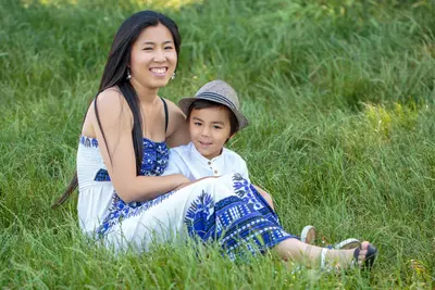 Family photoshoot in Vienna by Cathrin P
