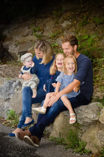 Family photoshoot in Vienna by Cathrin P