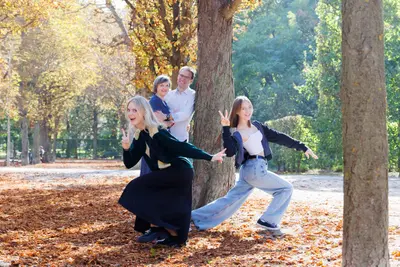 Family photoshoot in Vienna by Cathrin P