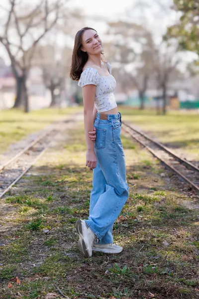 Solo Portrait photoshoot in Vienna by Cathrin P