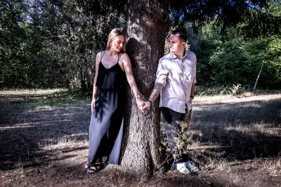 Couples photoshoot in Vienna by Julia H