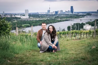 Couples photoshoot in Vienna by Julia H