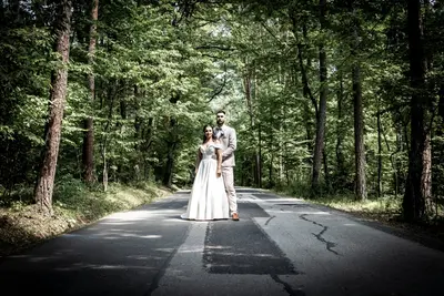 Wedding photoshoot in Vienna by Julia H