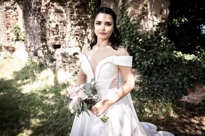 Wedding photoshoot in Vienna by Julia H