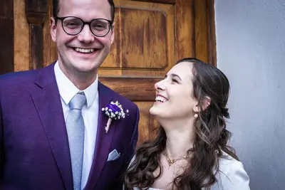 Wedding photoshoot in Vienna by Julia H