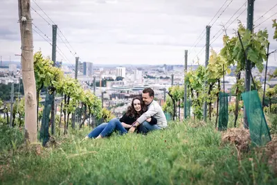 Couples photoshoot in Vienna by Julia H