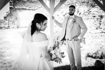 Wedding photoshoot in Vienna by Julia H