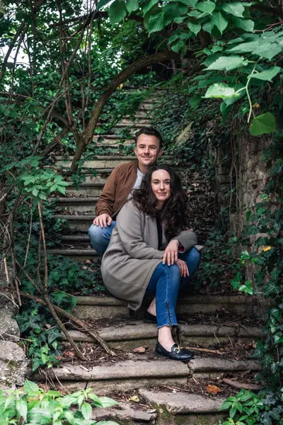 Couples photoshoot in Vienna by Julia H