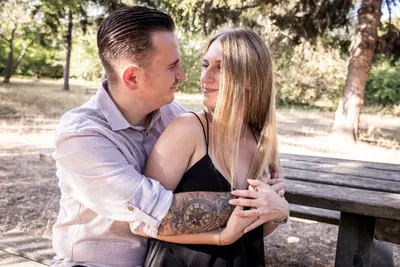 Couples photoshoot in Vienna by Julia H