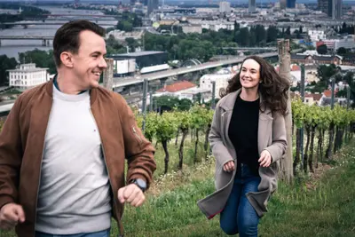 Couples photoshoot in Vienna by Julia H