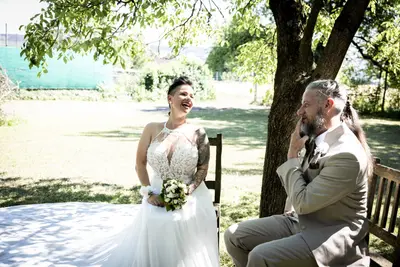 Wedding photoshoot in Vienna by Julia H