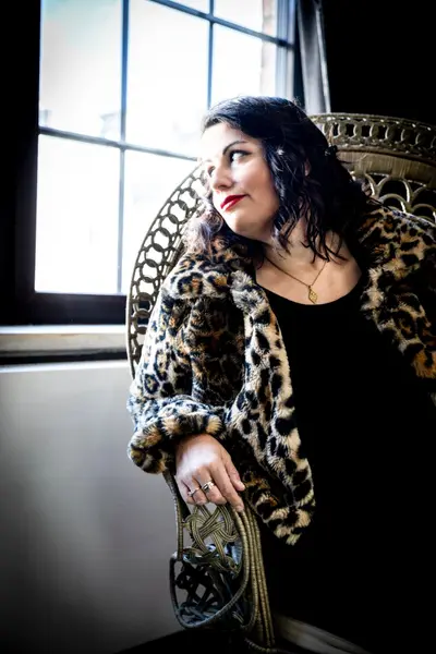 Solo Portrait photoshoot in Vienna by Julia H