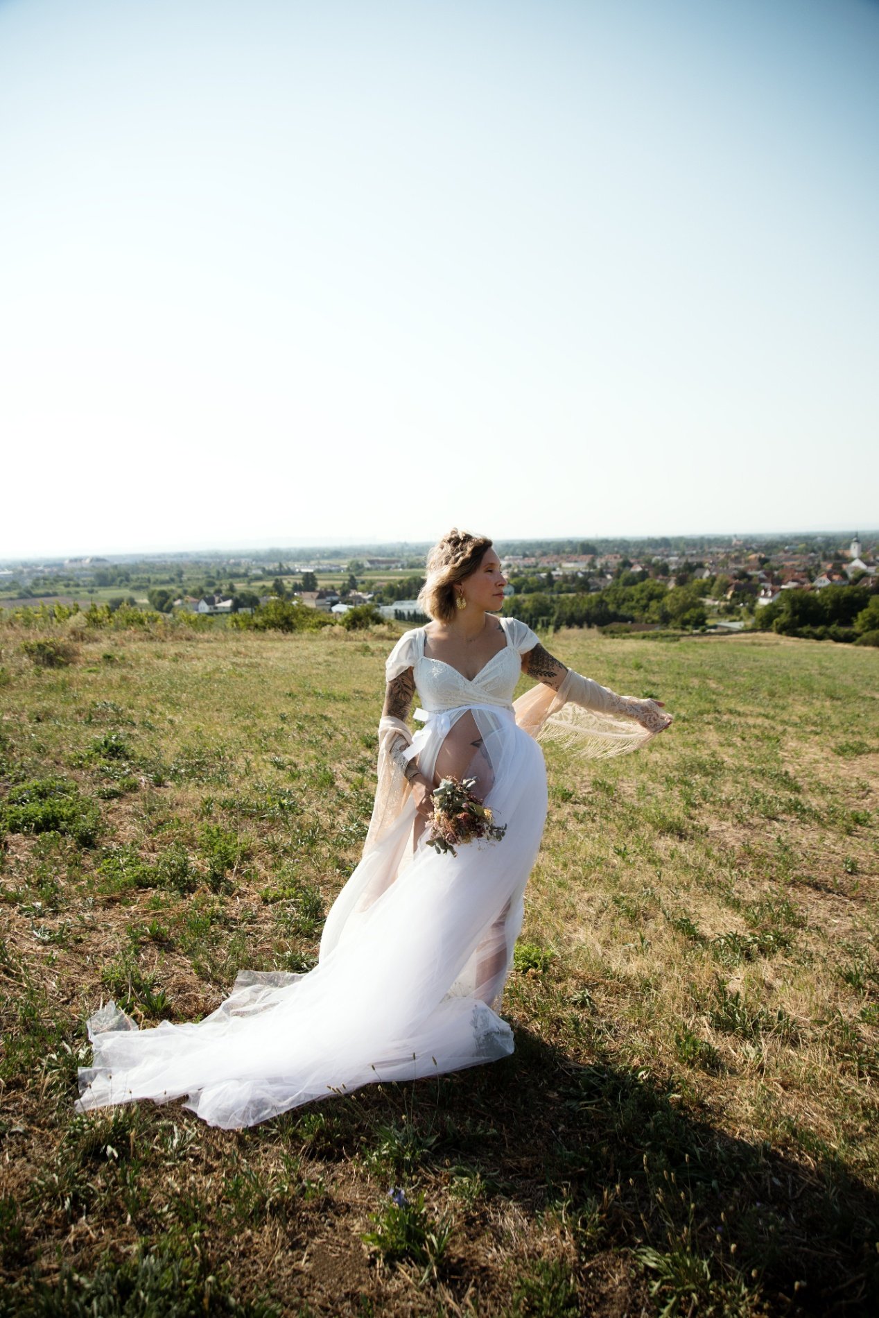 Rebecca Fernbach photoshoot in Vienna