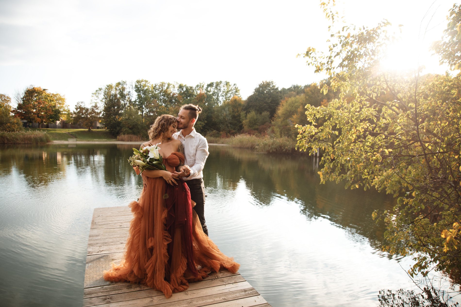 Rebecca Fernbach photoshoot in Neusiedler See