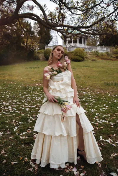 Wedding photoshoot in Vienna by Rebecca F